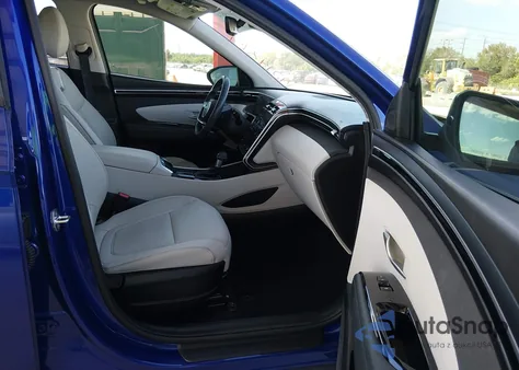 2022 Hyundai Tucson Sel из США, поврежденный, VIN 5NMJCCAE4NH124710